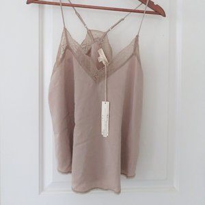 LOVESTITCH Lace Trim Camisole NWT